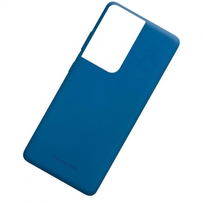 Накладка Molan Cano Smooth для Samsung G998B Galaxy S21 Ultra Blue-3