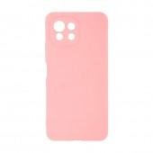 Чехол Original Soft Case Xiaomi Mi 11 Lite Розовый FULL