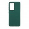 Чохол Original Soft Case Samsung G998B Galaxy S21 Ultra Зелений FULL