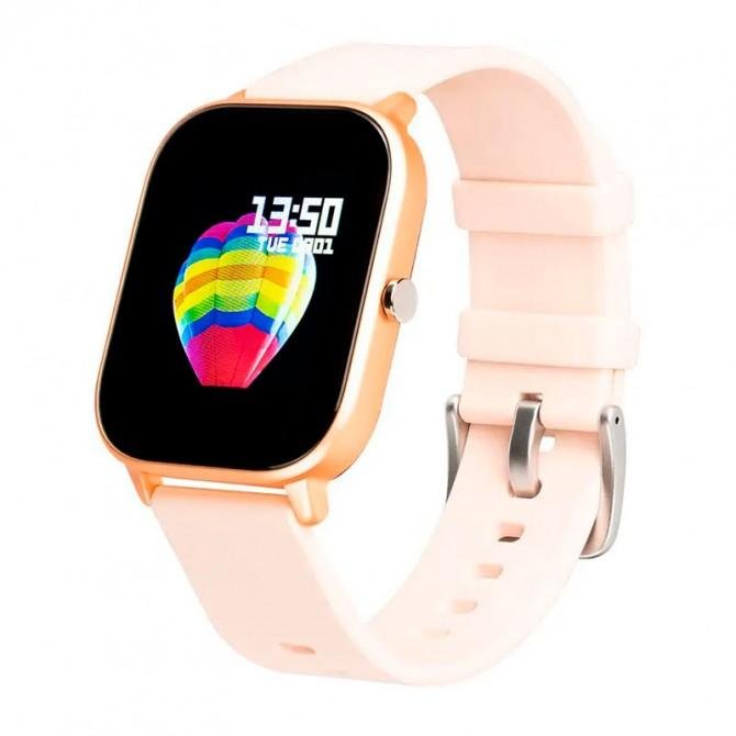 Смарт часы Gelius Pro (AMAZWATCH GT 2021) (IPX7) Gold (12 мес)