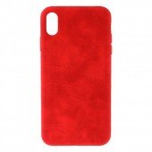 Чехол Leather Croc Case для Apple Iphone Xs Max Red Чехол Leather Croc Case для Apple Iphone Xs Max Red