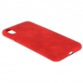 Чехол Leather Croc Case для Apple Iphone Xs Max Red Чехол Leather Croc Case для Apple Iphone Xs Max Red