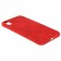 Чехол Leather Croc Case для Apple Iphone Xs Max Red