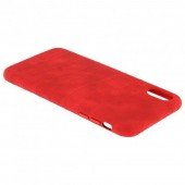 Чехол Leather Croc Case для Apple Iphone Xs Max Red Чехол Leather Croc Case для Apple Iphone Xs Max Red