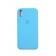 Оригінальний силіконовий чохол для iPhone Xr Світло Блакитний