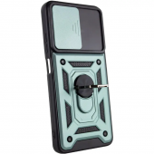 Чехол HONOR Hard Defence Series Xiaomi Redmi Note 12S Green (with Camshield and magnet)