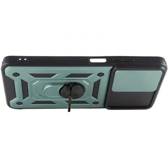 Чохол HONOR Hard Defence Series Xiaomi Redmi Note 12S Green (with Camshield and magnet)-3