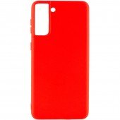 Чехол Soft Case Samsung G990 Galaxy S21 FE Красный FULL Чехол Soft Case Samsung G990 Galaxy S21 FE Красный FULL