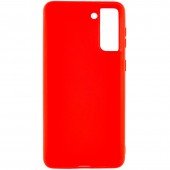 Чехол Soft Case Samsung G990 Galaxy S21 FE Красный FULL Чехол Soft Case Samsung G990 Galaxy S21 FE Красный FULL