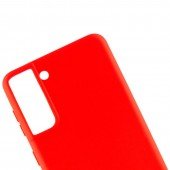 Чехол Soft Case Samsung G990 Galaxy S21 FE Красный FULL Чехол Soft Case Samsung G990 Galaxy S21 FE Красный FULL