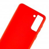 Чехол Soft Case Samsung G990 Galaxy S21 FE Красный FULL Чехол Soft Case Samsung G990 Galaxy S21 FE Красный FULL