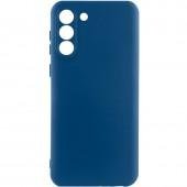 Чохолнакладка Original Soft Case Samsung S901 Galaxy S22 Синій FULL