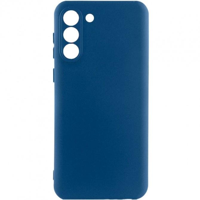 Чехол-накладка Original Soft Case Samsung S901 Galaxy S22 Синий FULL