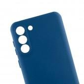 Чохолнакладка Original Soft Case Samsung S901 Galaxy S22 Синій FULL