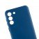 Чехол-накладка Original Soft Case Samsung S901 Galaxy S22 Синий FULL