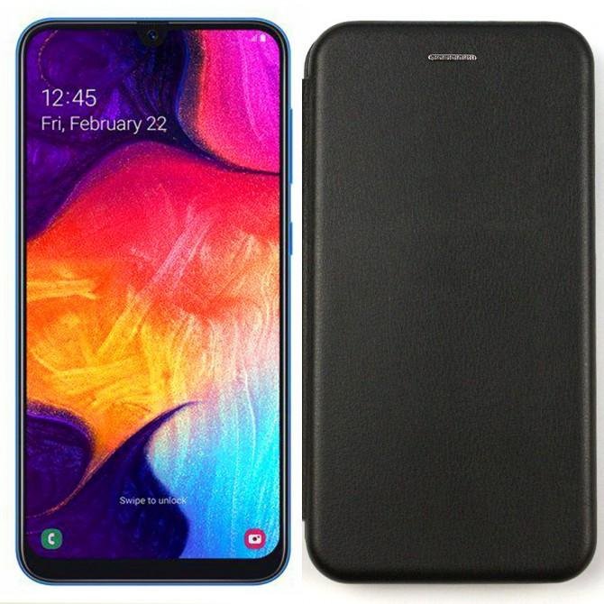 Чехол книжка U-Like Best для Samsung A105 Galaxy A10 2019 Чёрный