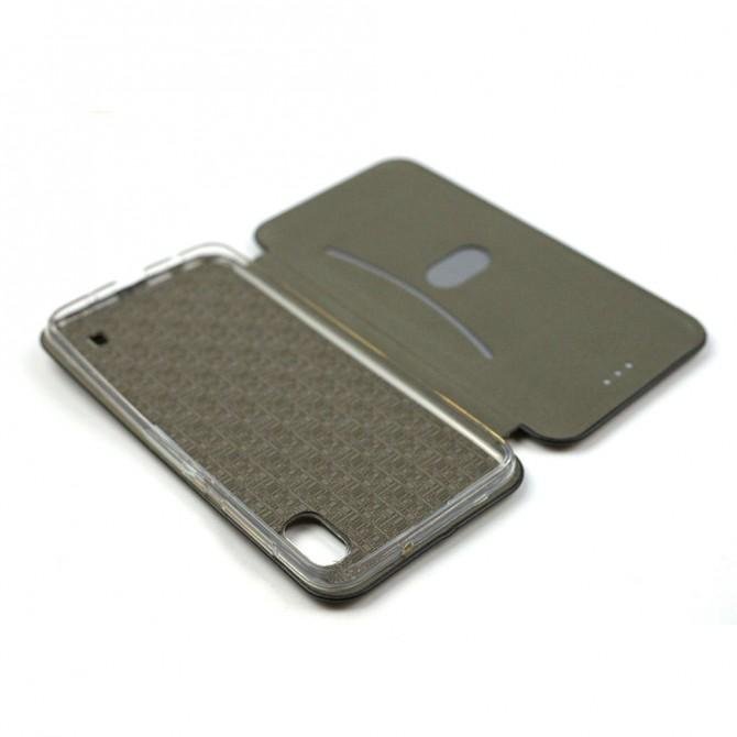 Чехол книжка U-Like Best для Samsung A105 Galaxy A10 2019 Чёрный-4