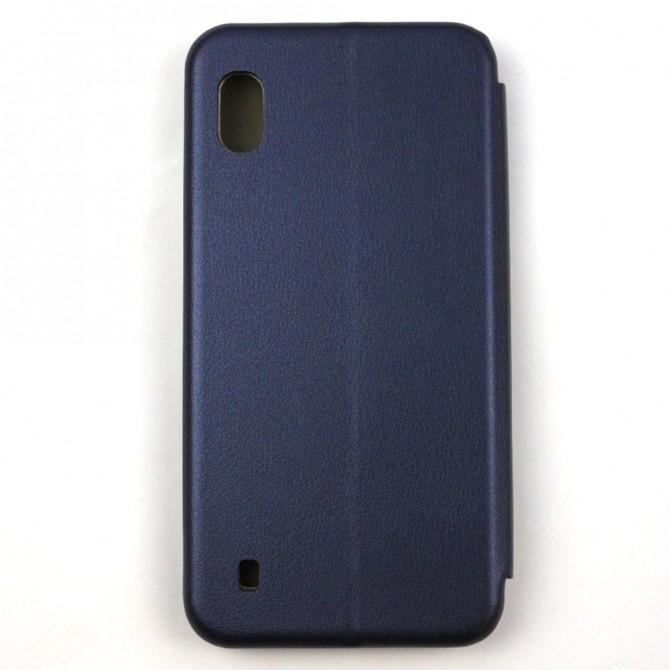 Чехол книжка U-Like Best для Samsung A105 Galaxy A10 2019 Blue-2