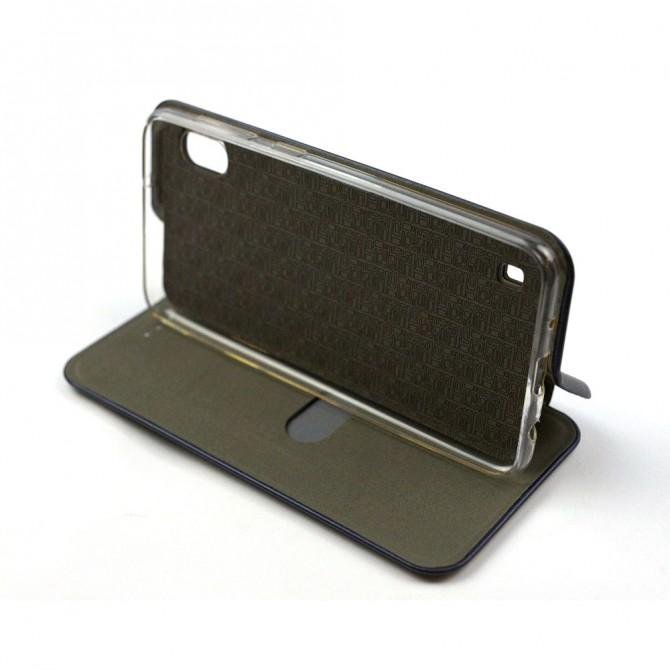 Чехол книжка U-Like Best для Samsung A105 Galaxy A10 2019 Blue-4