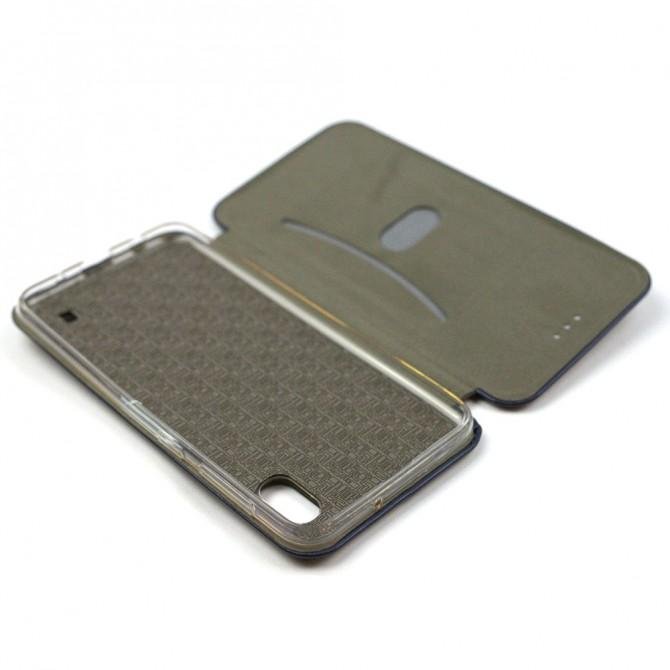 Чехол книжка U-Like Best для Samsung A105 Galaxy A10 2019 Blue-5