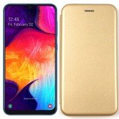 Чохол книжка U-Like Best для Samsung A105 Galaxy A10 2019 Золотий