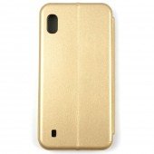 Чохол книжка U-Like Best для Samsung A105 Galaxy A10 2019 Золотий