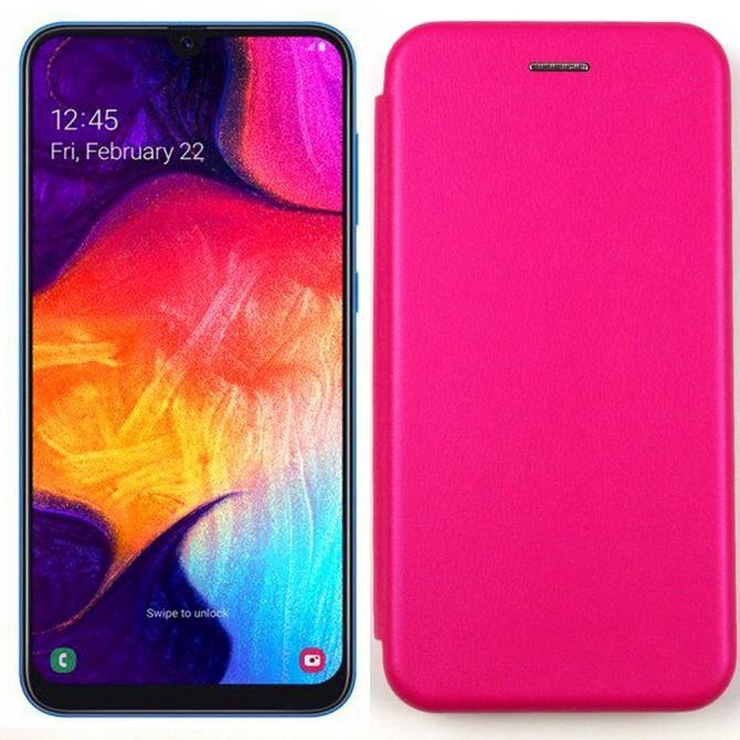 Чехол книжка U-Like Best для Samsung A105 Galaxy A10 2019 Pink