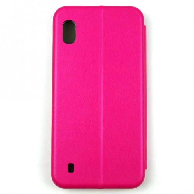 Чехол книжка U-Like Best для Samsung A105 Galaxy A10 2019 Pink-2