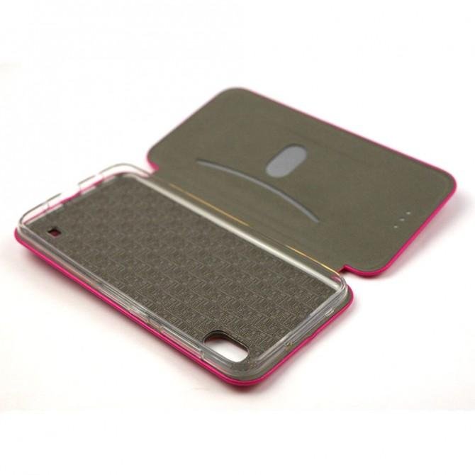 Чехол книжка U-Like Best для Samsung A105 Galaxy A10 2019 Pink-4