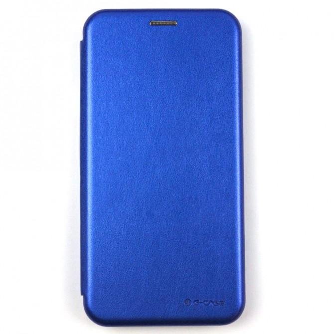 Чохол книжка U-Like Best для Samsung A107 Galaxy A10s 2019 Синiй-1