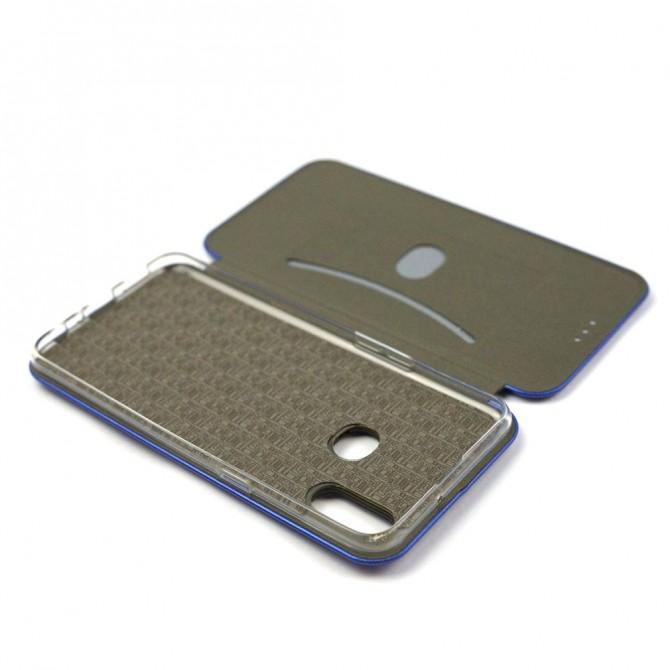 Чохол книжка U-Like Best для Samsung A107 Galaxy A10s 2019 Синiй-4