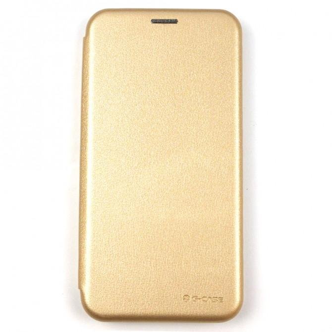 Чохол книжка U-Like Best для Samsung A107 Galaxy A10s 2019 Золотий-1