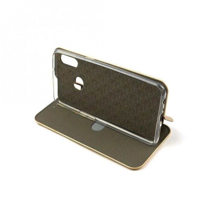 Чохол книжка U-Like Best для Samsung A107 Galaxy A10s 2019 Золотий-3