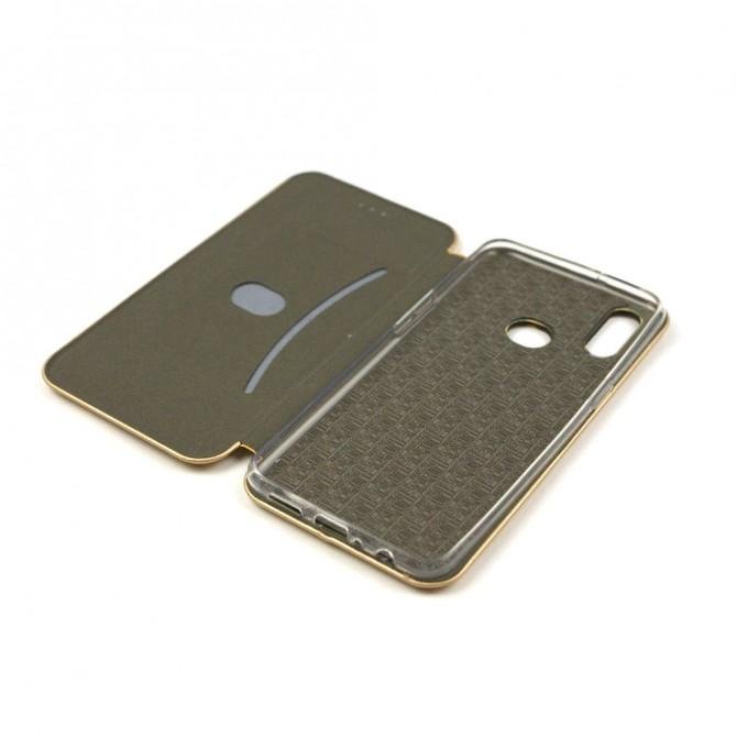 Чохол книжка U-Like Best для Samsung A107 Galaxy A10s 2019 Золотий-5