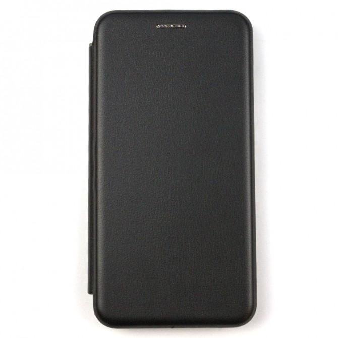 Чехол книжка U-Like Best для Xiaomi Redmi 7a Чёрный-1