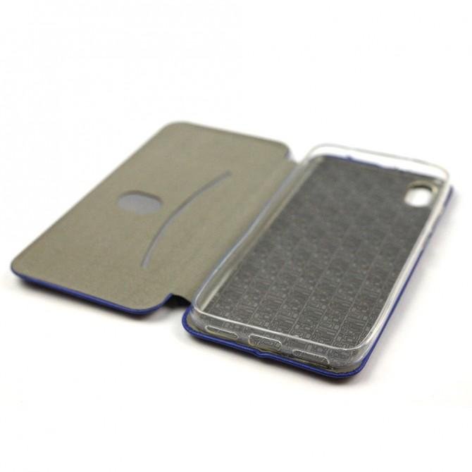 Чохол книжка U-Like Best для Xiaomi Redmi 7a Синій-5