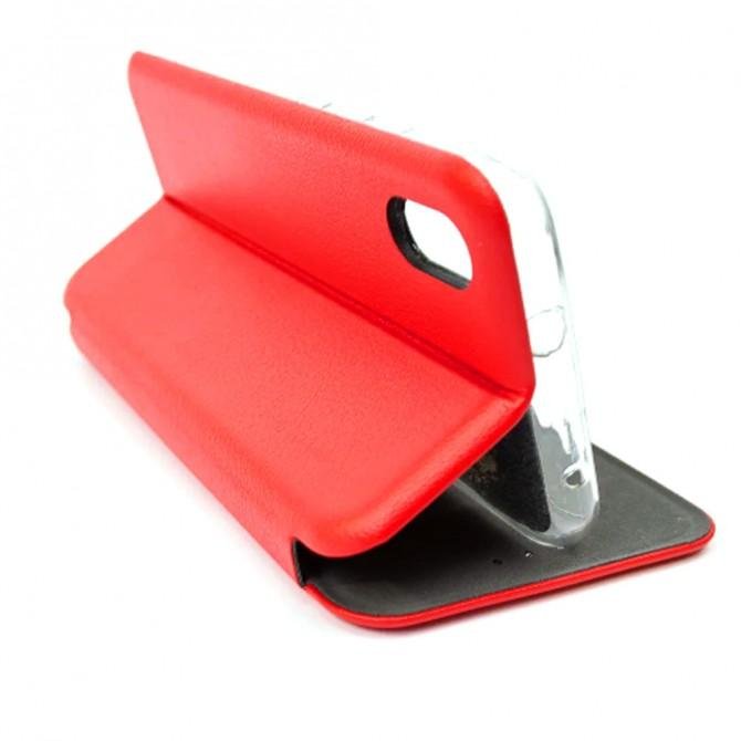 Чехол книжка U-Like Best для Xiaomi Redmi 7a Red-3