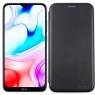 Чехол книжка U-Like Best для Xiaomi Redmi 8 Чёрный
