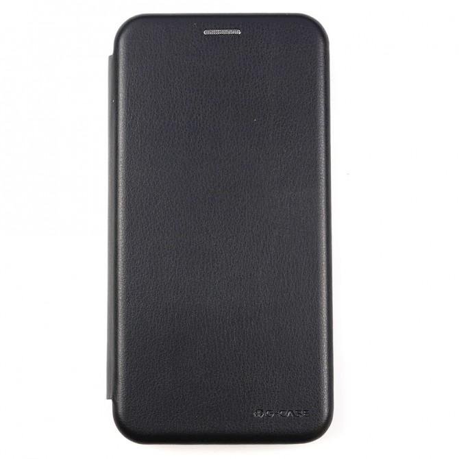 Чехол книжка U-Like Best для Xiaomi Redmi 8 Чёрный-1