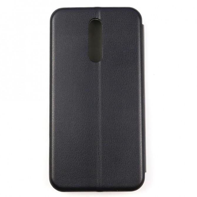 Чехол книжка U-Like Best для Xiaomi Redmi 8 Чёрный-2