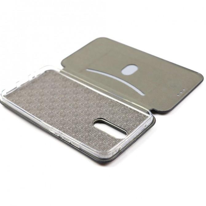 Чехол книжка U-Like Best для Xiaomi Redmi 8 Чёрный-3