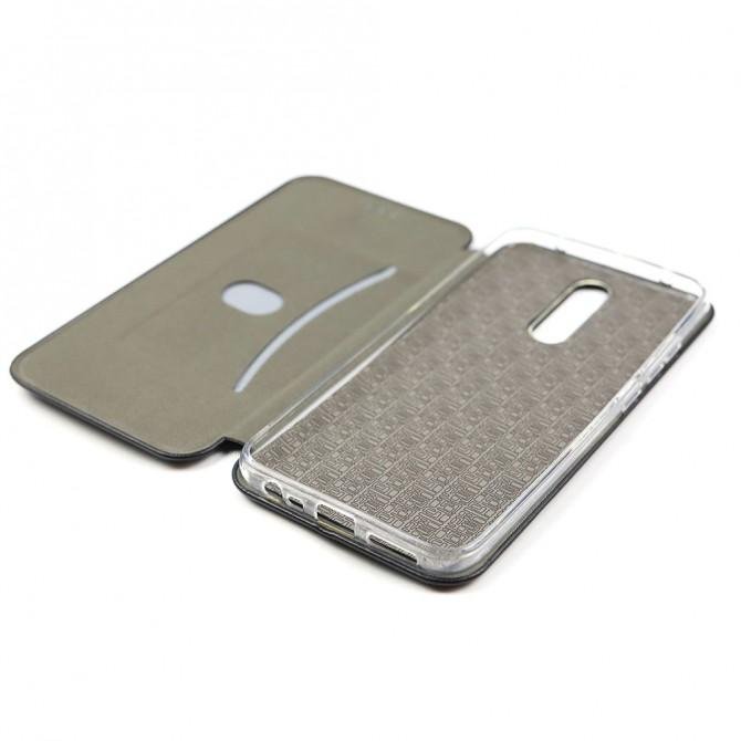 Чехол книжка U-Like Best для Xiaomi Redmi 8 Чёрный-4