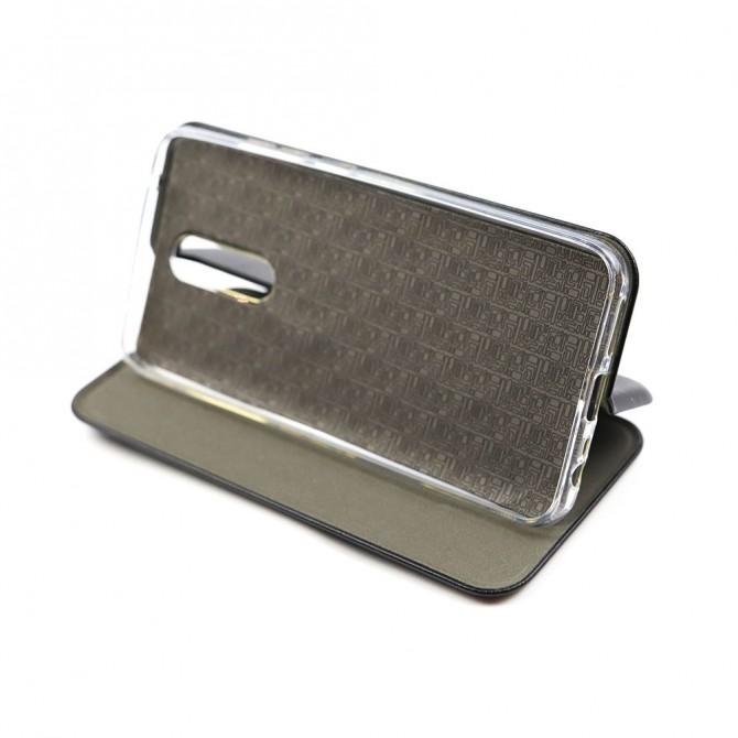 Чехол книжка U-Like Best для Xiaomi Redmi 8 Чёрный-5