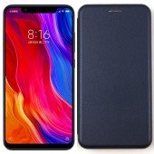 Чехол книжка U-Like Best для Xiaomi Mi8 Blue Чехол книжка U-Like Best для Xiaomi Mi8 Blue