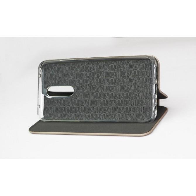 Чехол книжка U-Like Best для Xiaomi Redmi 8 Gold-2