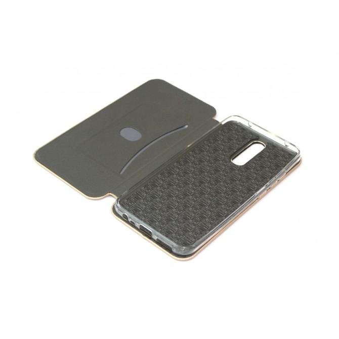 Чехол книжка U-Like Best для Xiaomi Redmi 8 Gold-3