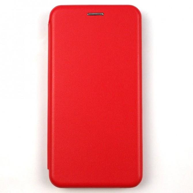 Чохол книжка U-Like Best для Xiaomi Mi8 Червоний-1