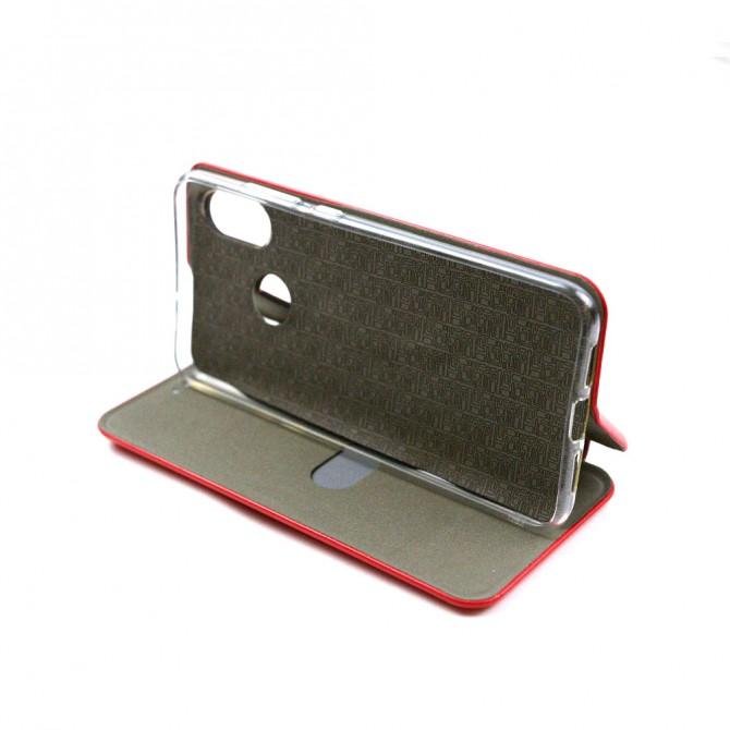 Чохол книжка U-Like Best для Xiaomi Mi8 Червоний-2