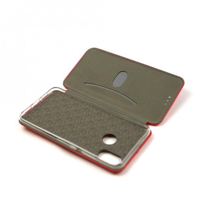 Чохол книжка U-Like Best для Xiaomi Mi8 Червоний-4