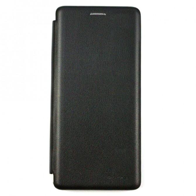 Чохол книжка U-Like Best для Xiaomi Redmi Note 8 Pro Чорний-1